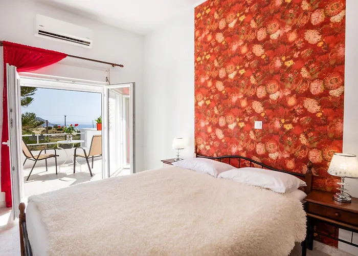 فندق Perama Hotel, Karpathos أموبي